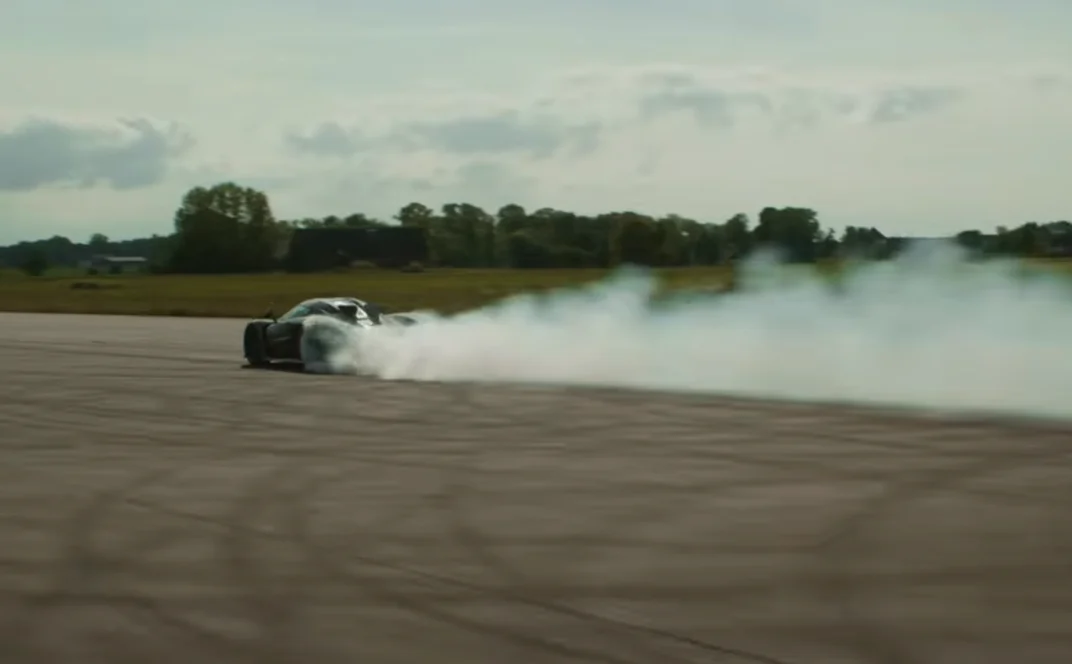 Uus rekord Koenigsegg Jesko Absolut