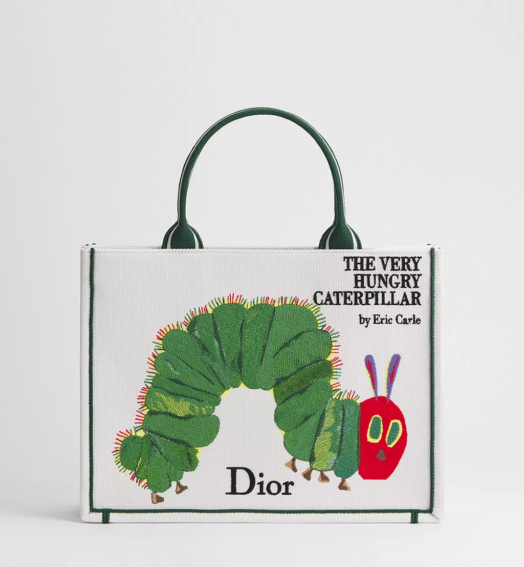 Dior Book Tote Kui Raamat Saab Moeks