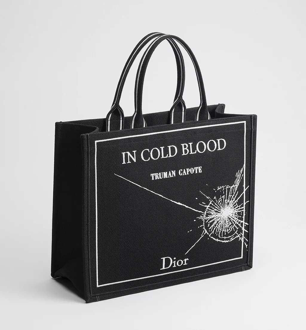 Dior Book Tote Kui Raamat Saab Moodiks64