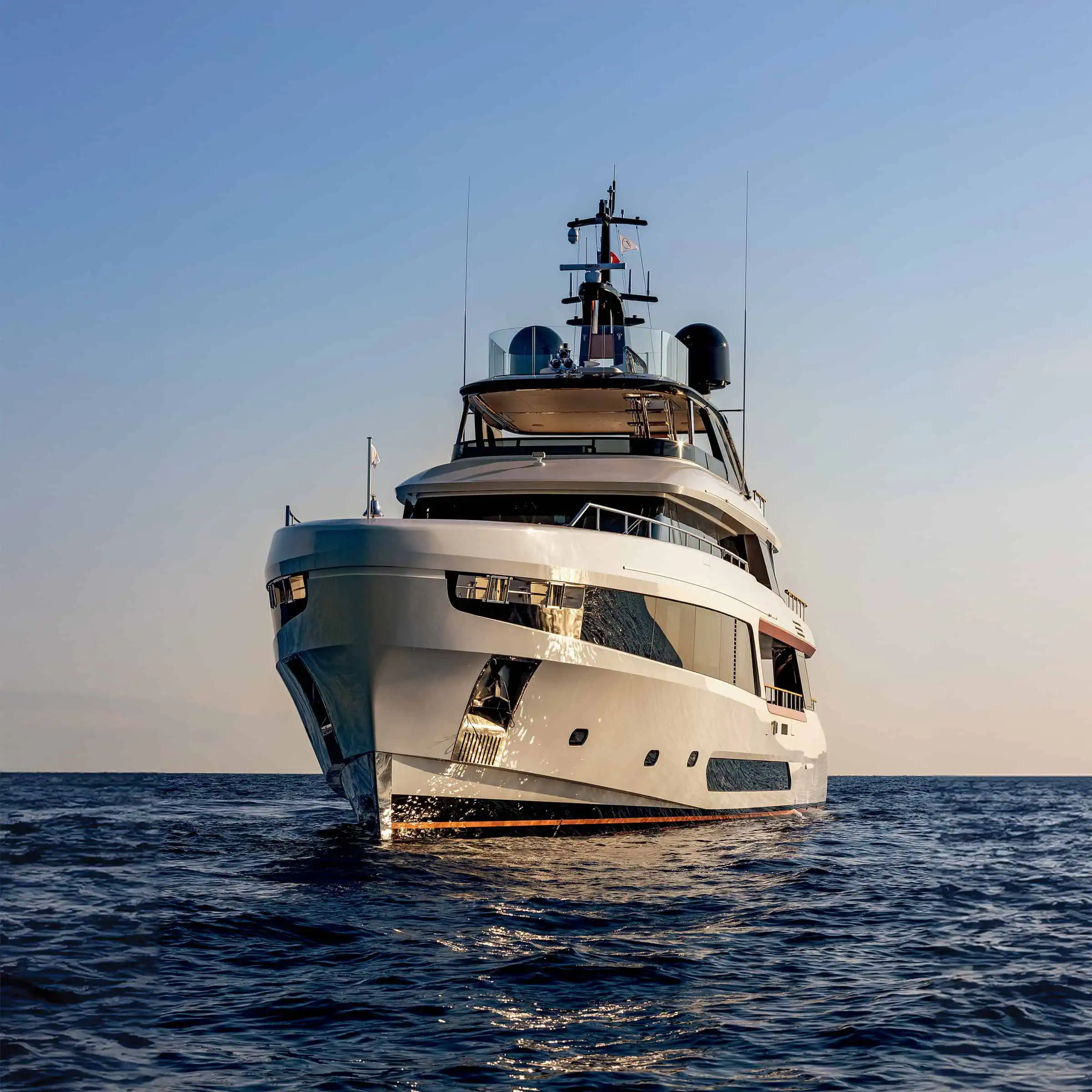 Mis on Benetti Motopanfilo 37 M