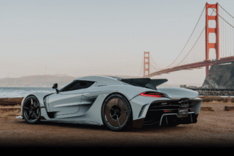 Uus Koenigsegg Jesko Absolut rekord