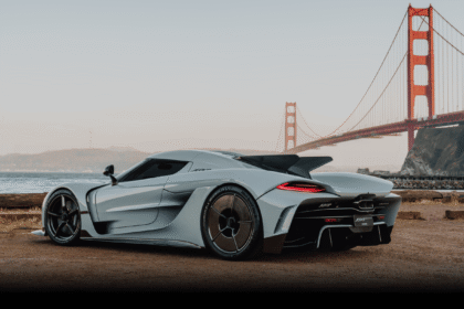 Uus Koenigsegg Jesko Absolut rekord