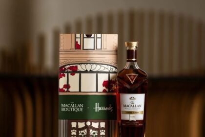 Esimene Macallan Butiik Ühendkuningriigis