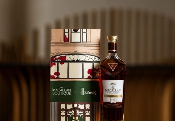 Esimene Macallan Butiik Ühendkuningriigis
