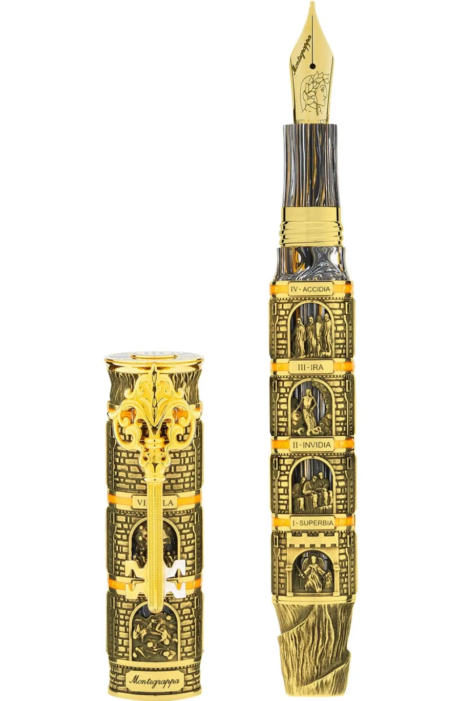 Montegrappa T&auml;itesulepea