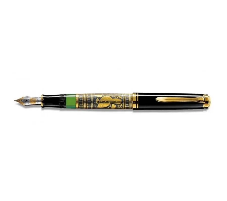 Pelikan t&auml;itesulepea
