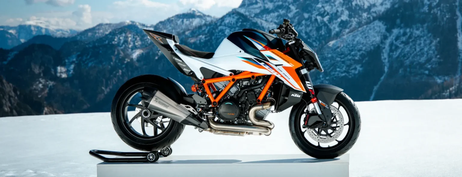 Ktm 5 parimat luksuslikku mootorratast