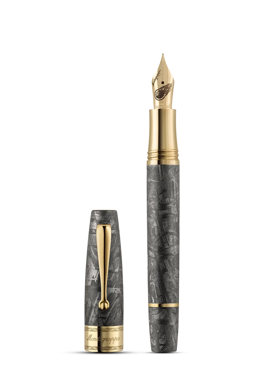 Montegrappa Muonionalusta meteoriidist t&auml;itesulepea