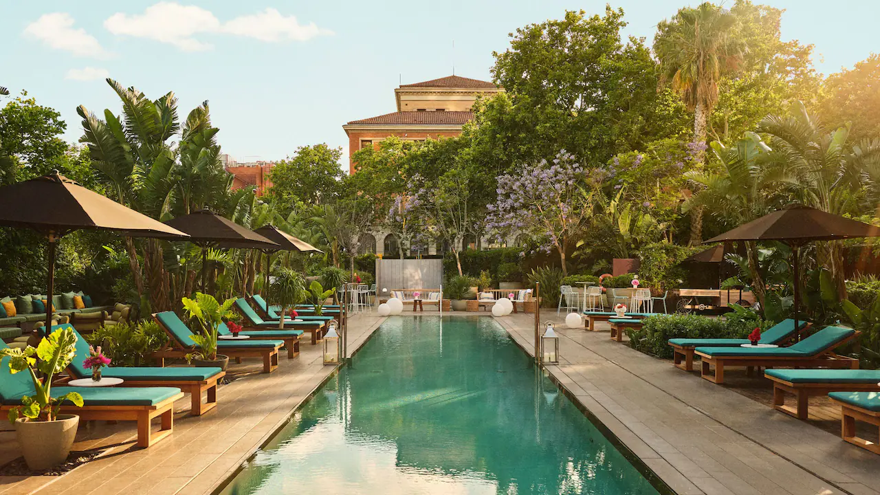 Investeerimine hotellidesse Grand Hayatt Barcelona1