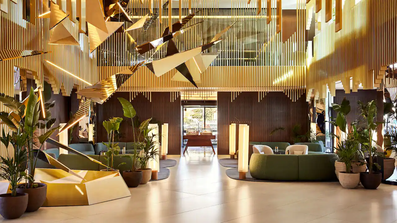 Investeerimine Grand Hayatt Barcelona hotellidesse