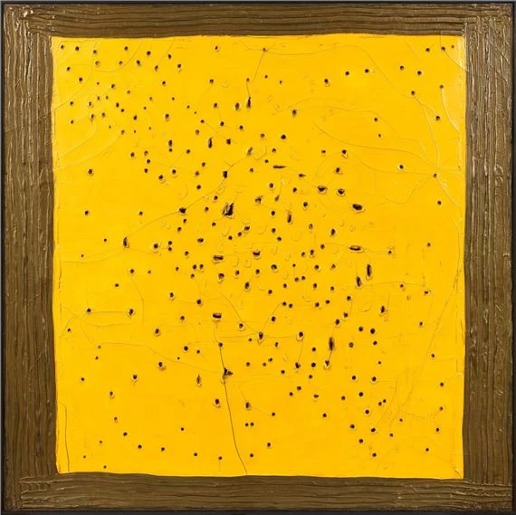 Concetto Spaziale, Mezzogiorno In Piazza S. Marco Lucio Fontana